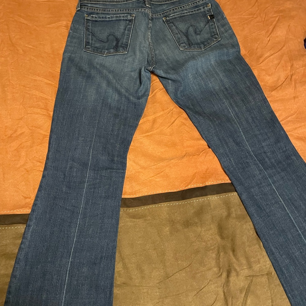 Citizens of Humanity Ingrid #002 low waist flare stretch jeans size 29